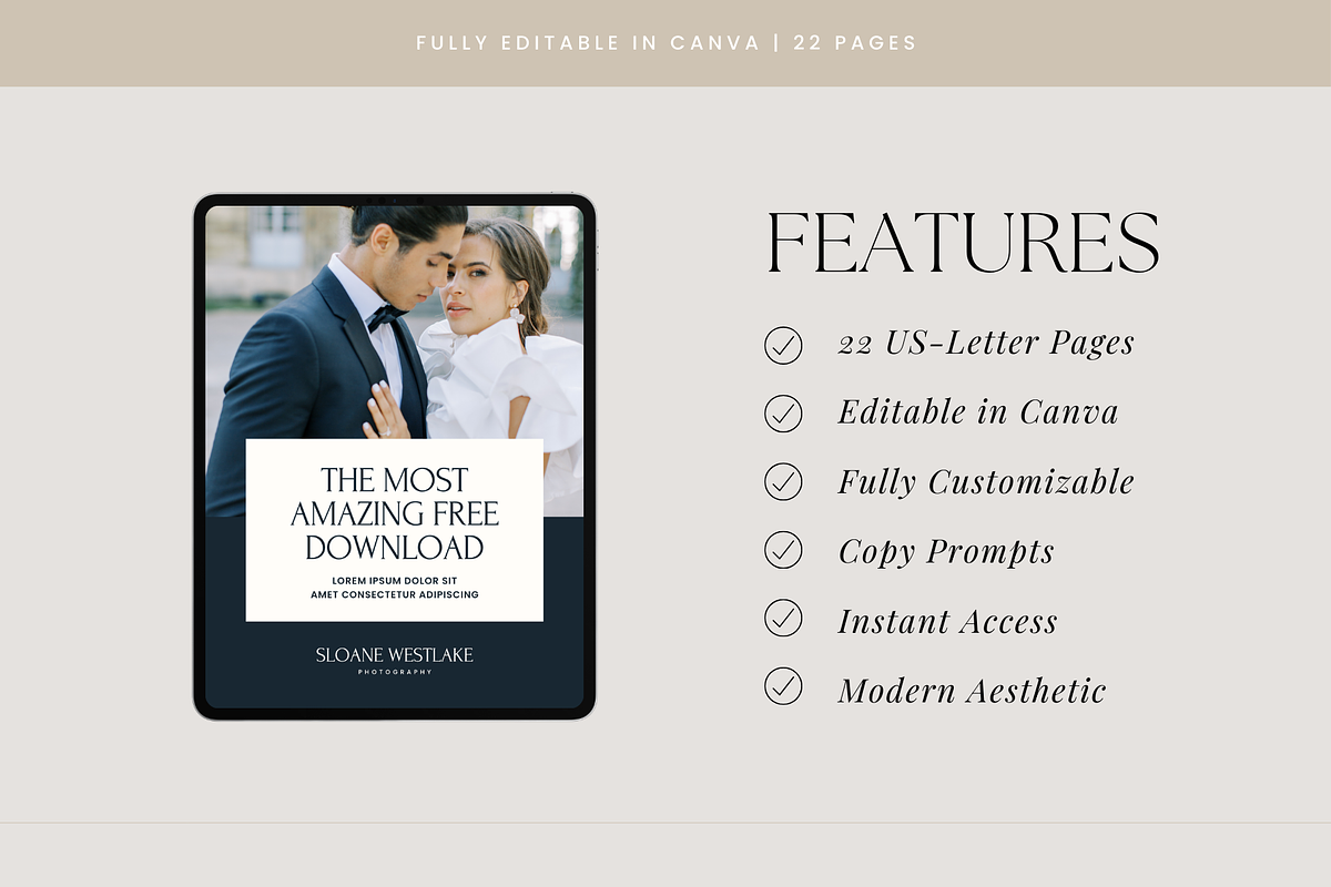 Lead Magnet Template | Canva, a Marketing Template by Rosetta Lane Design (Photo 5 of 8)
