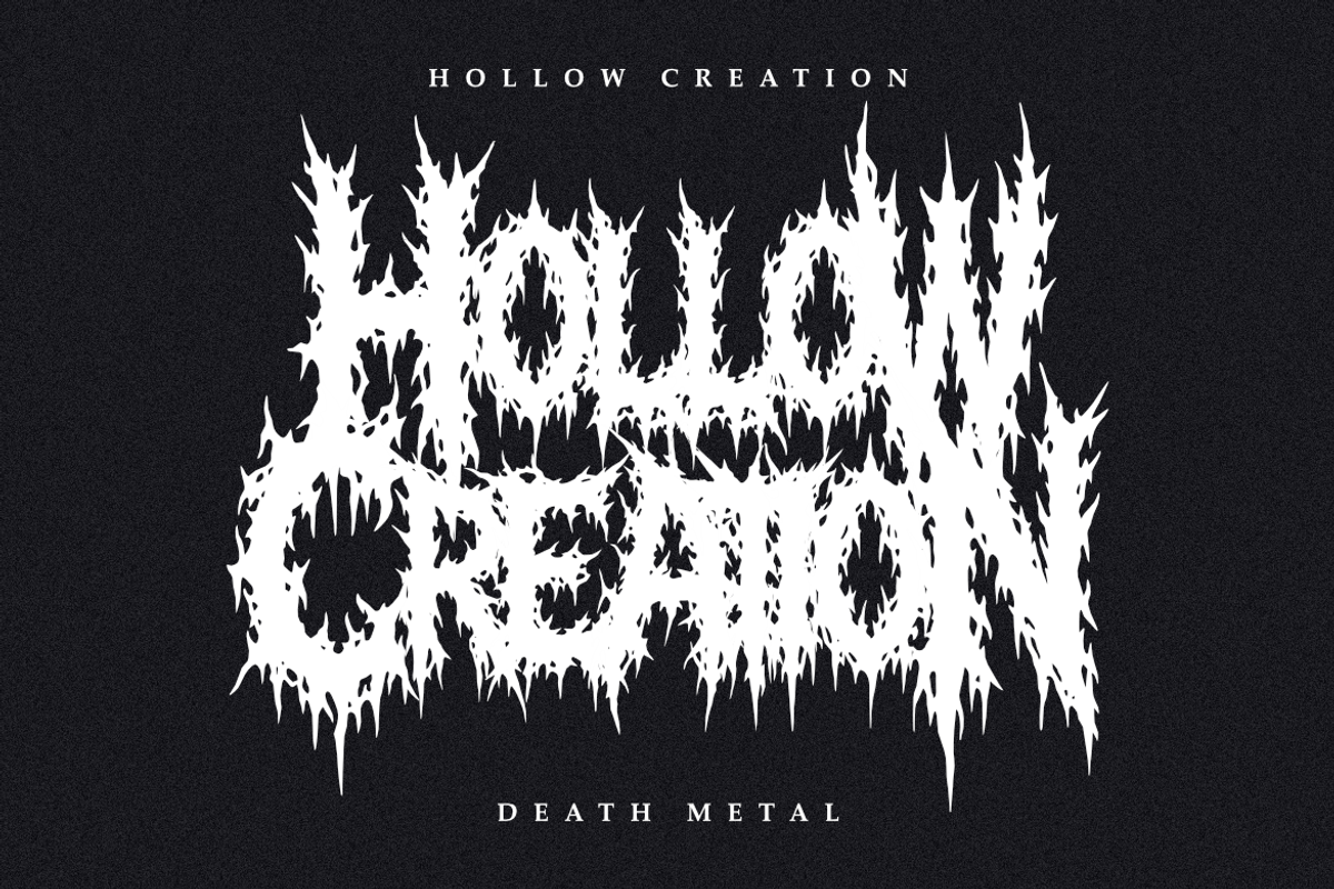 Savage Carnage - Brutal Death Metal, a Blackletter Font by Masyafi Studio (Photo 2 of 9)