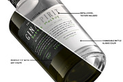 Gin/Spirit Bottle Mockup, a Product Mockup by HexenDesigns (Thumbnail 4 of 14)
