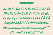 CS Camara Pixel, a Script Font by Craft Supply Co. (Thumbnail 8 of 8)