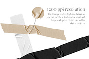 High Resolution Tape Textures, an Object Graphic by Touch and Form (Thumbnail 3 of 8)