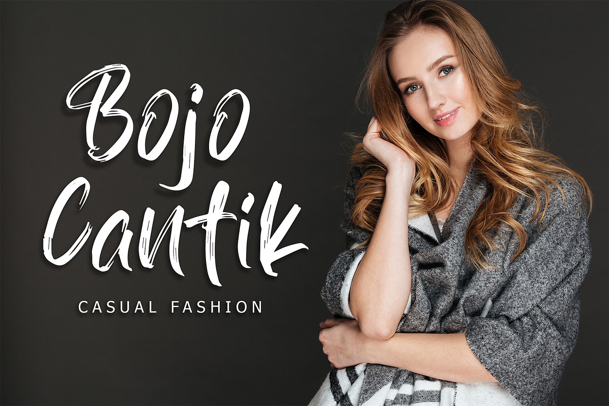 Soraya Brush Font preview 5