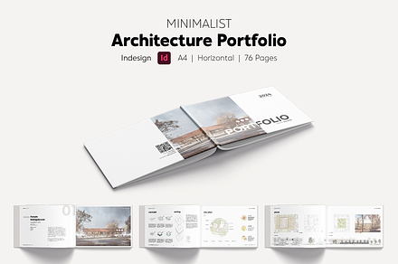 Professional Portfolio Template, a Brochure Template by yesitisprintable
