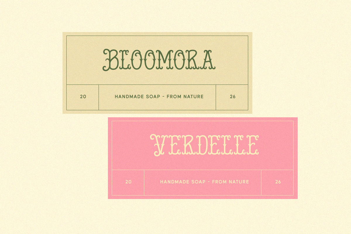 Florivea Handmade Natural Typeface, a Handwritten Font by Letterhend Studio (Photo 5 of 9)
