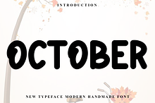 October