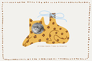 Christmas bauble frames, a Seasonal Illustration by Annakniaz (Thumbnail 6 of 14)