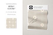 Little Goose – Pattern Collection, a Pattern Graphic by PROTEA Watercolor Studio (Thumbnail 5 of 6)