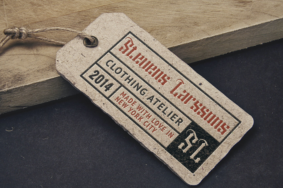 Shiny Kage - Blackletter Font, a Blackletter Font by StringLabs (Photo 5 of 13)