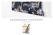 White Palms, Resort Luxury Prints, a Wallpaper Graphic by TSTUDIO (Thumbnail 7 of 12)
