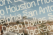 Baroque Grotesk - Ligature Rich Font, a Sans Serif Font by SilverStag Type Foundry (Thumbnail 7 of 20)