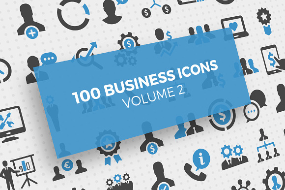 100 Business Icons Vol. 2 preview 3