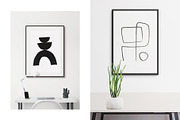 Minimal Frame Mockup Template Bundle, a Product Mockup by FoundImages (Thumbnail 16 of 27)