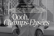 The Very Vogue Serif Family, a Serif Font by Nicky Laatz (Thumbnail 29 of 37)