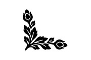 Floral Corner Ornament Vector Bundle, an Illustration by Designs_River (Thumbnail 16 of 51)