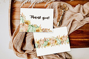 Watercolor Thanksgiving Clipart, a Seasonal Illustration by SvetaArtStore (Thumbnail 15 of 15)