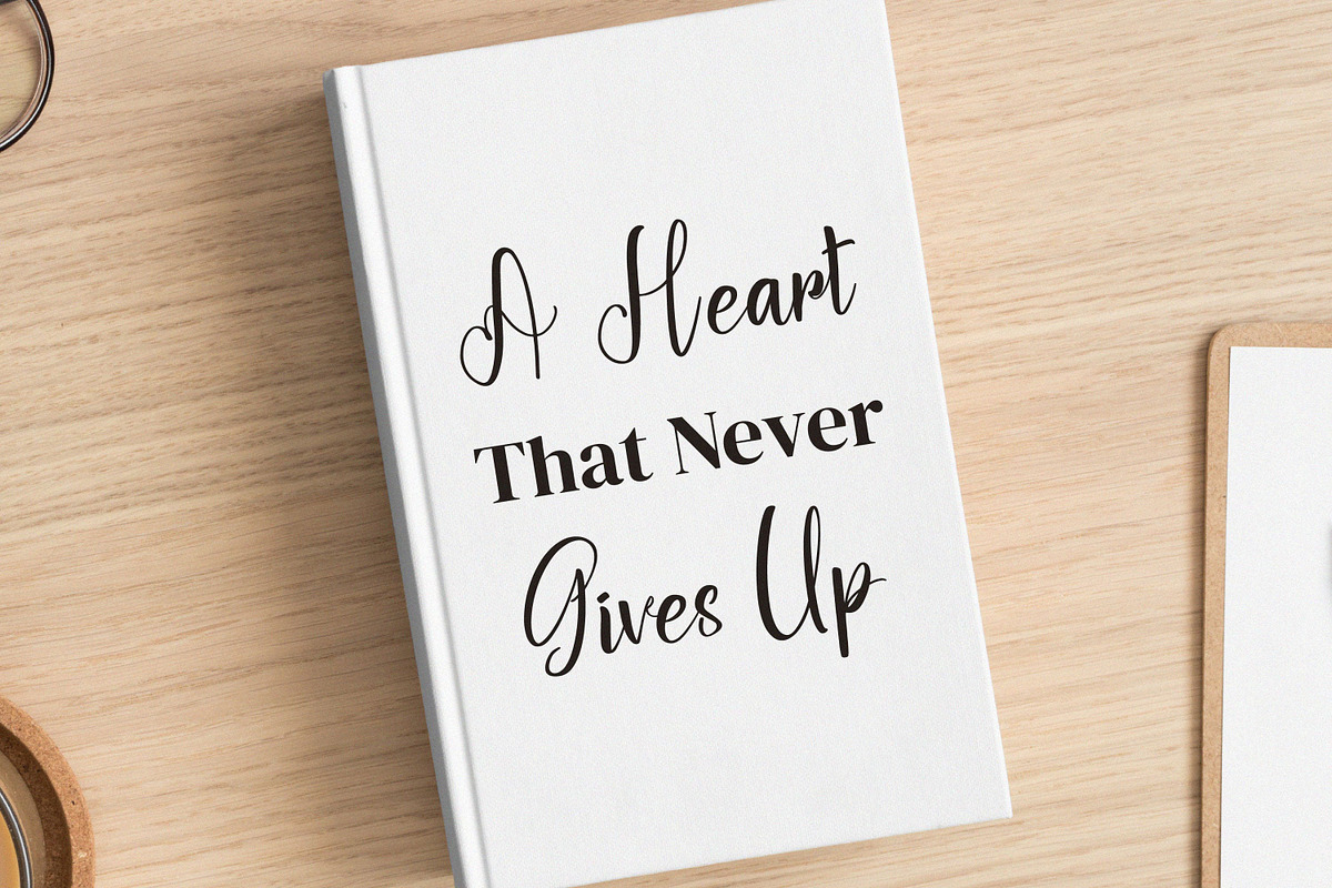 Fhionetta, a Handwritten Font by Goresan Studio (Photo 8 of 15)
