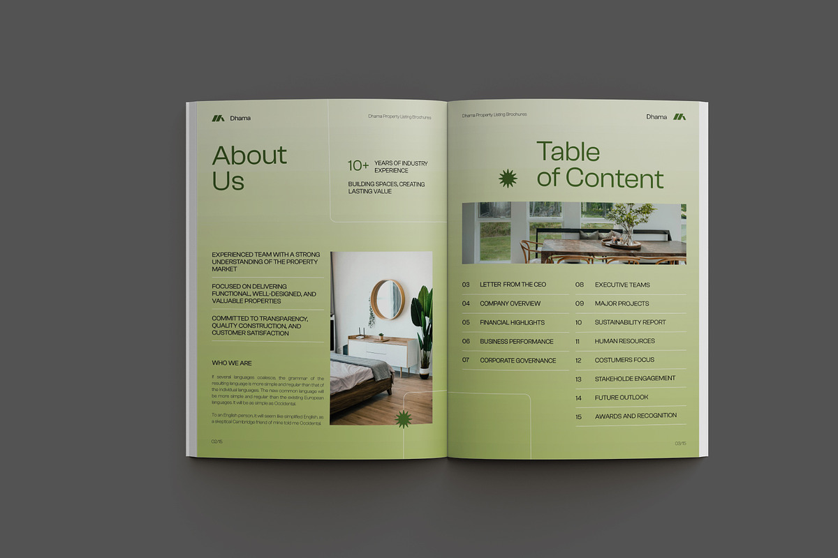 Green Property Listing Catalog, a Brochure Template by Neermana (Photo 6 of 11)