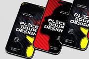 Minimalist Device iPhone Mockup, an iPhone Mockup by Jiwstudio (Thumbnail 2 of 6)