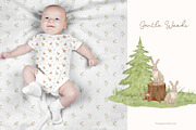 Watercolor Forest Animals Clipart, an Animal Illustration by ElenaPlatovaArt (Thumbnail 14 of 18)