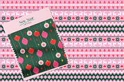 New Year - Seamless Patterns, a Pattern Graphic by InaCorart (Thumbnail 4 of 7)