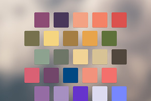 Inspire Me - 150 Flat Color Swatches