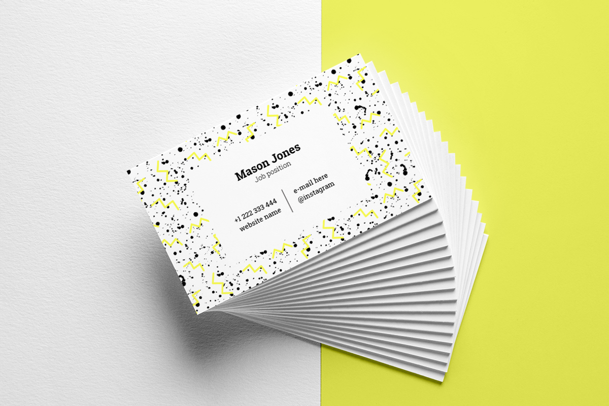 Minimalism in trend business card, a Business Card Template by ARg Design (Photo 3 of 3)