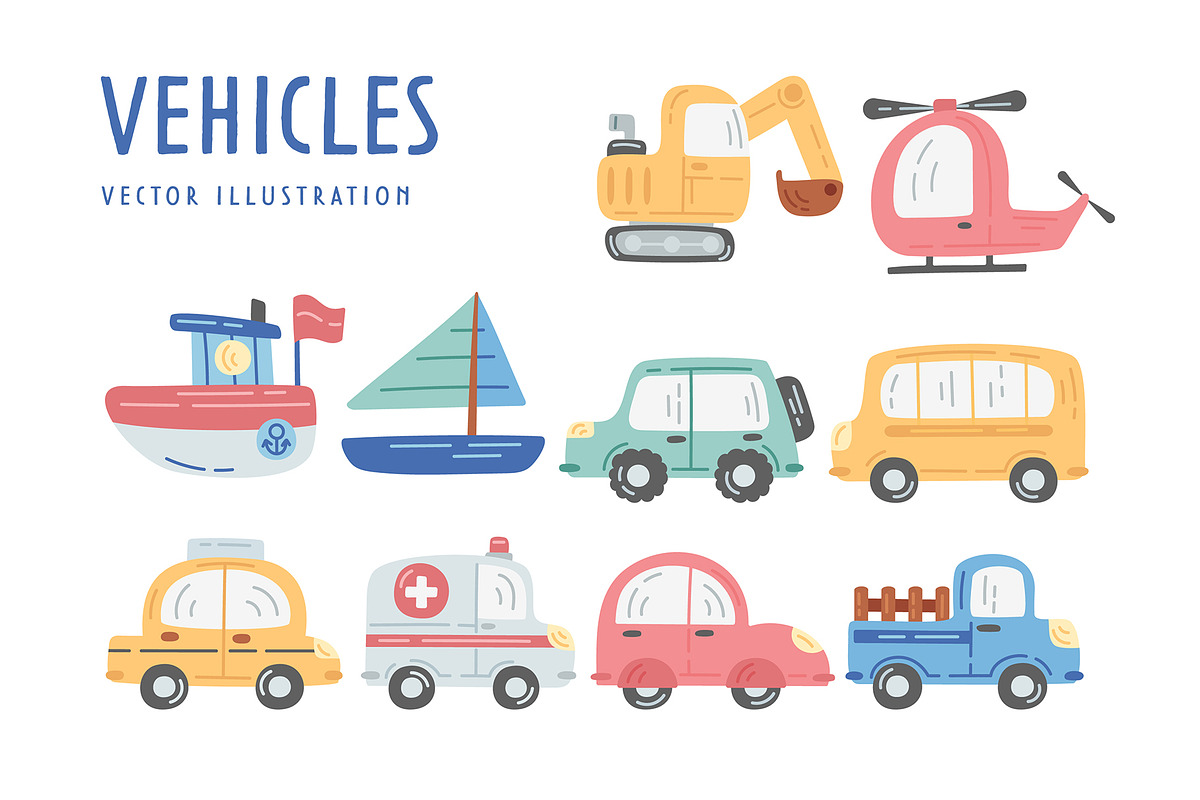 Cute Map Creator Kit, an Object Graphic by DesignerCandies