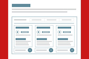 Features Wireframe Software, an UI Kit Template by MightyDesign (Thumbnail 3 of 9)