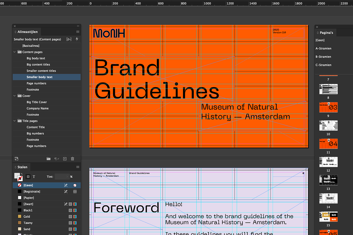 Brand Guidelines Template, a Presentation Template by Typefool's Shop (Photo 9 of 13)
