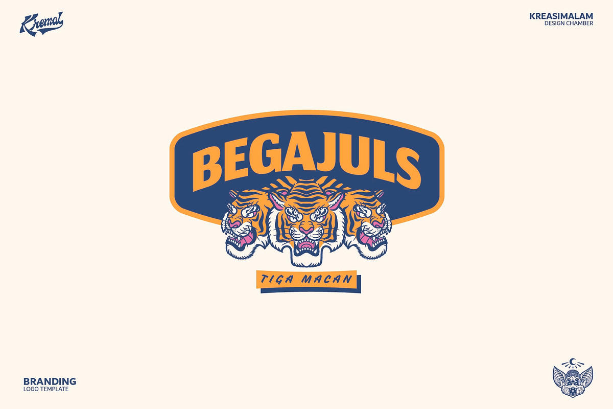Bagajuls Logo Template, a Branding & Logo Template by Kreasi Malam (Photo 3 of 8)