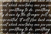 Gatmoley Modern Handwritten Font, a Script Font by Letterena Studios Script (Thumbnail 8 of 15)