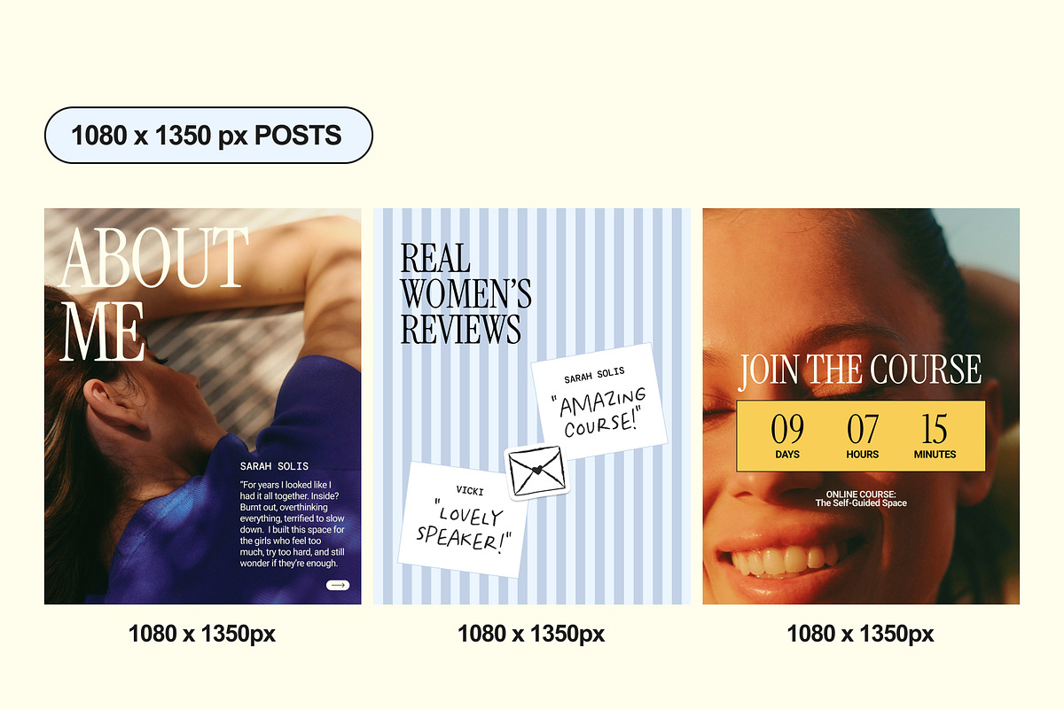 Canva Instagram Templates Bundle preview 4
