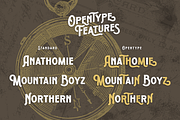 Vonder - Vintage Sans Serif Font, a Sans Serif Font by Zarma Type (Thumbnail 6 of 12)