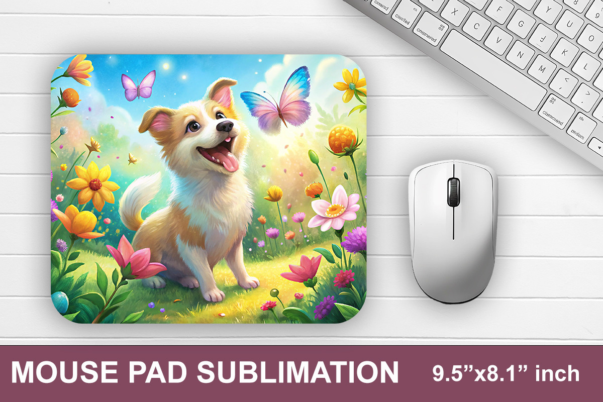 Cute Dog Mouse Pad Bundle, a Graphic by crative8112 (Photo 10 of 13)