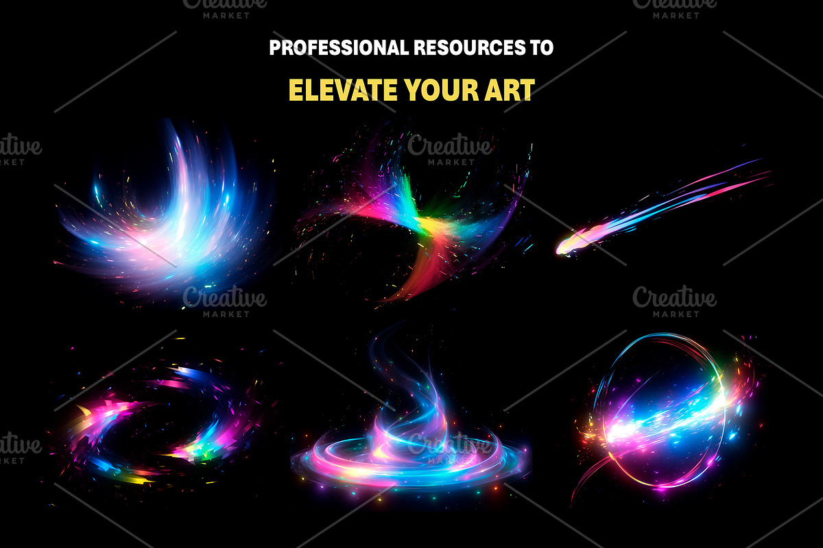 160+ Magic Rainbow spell Effects, an Abstract Photo by Mikel Blazgad (Photo 4 of 11)