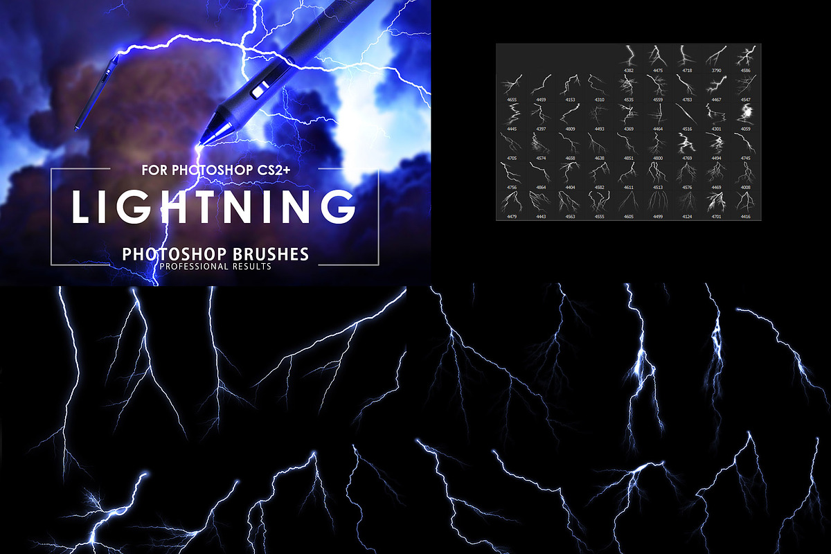 5600 Photoshop Brushes Bundle, a Brush Add-On by ArtistMef (Photo 3 of 48)