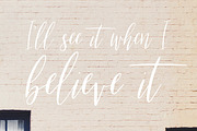 Florence | A Beautiful Script, a Script Font by Jen Wagner Co (Thumbnail 3 of 5)
