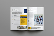 Project Proposal Brochure Template, a Brochure Template by Creative-Work (Thumbnail 8 of 8)