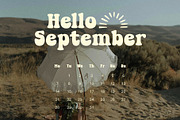 Always Sunny - Groovy Display Font, a Sans Serif Font by Studio Moara (Thumbnail 7 of 8)