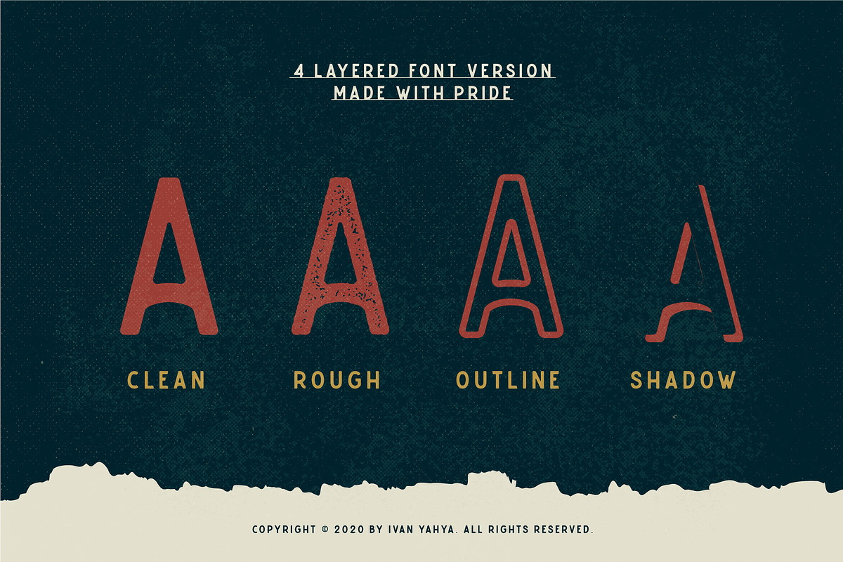 Caltons Typeface With Extra Bonus preview 8