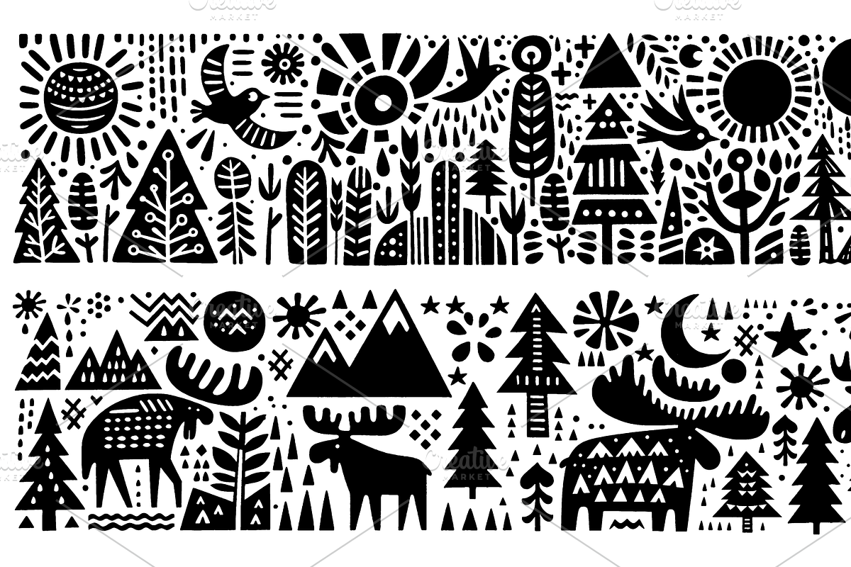 Vintage Tailor Folk Art, a Decorative Illustration by devastd (Photo 26 of 28)