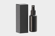 Spray bottle and box, an Object 3D Model by fahad121 (Thumbnail 3 of 7)