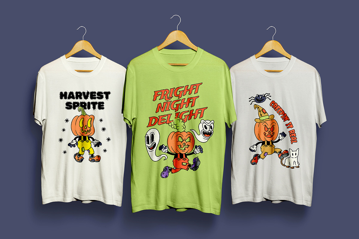 Halloween Cartoon Bundle, an Illustration by The Isian (Photo 32 of 40)