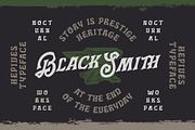 Hepives Font Family, a Script Font by Nocturnal Workspace (Thumbnail 11 of 15)