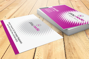 Play Media Visiting Card