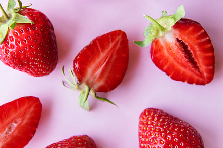 Fresh ripe delicious strawberries, a Food & Drink Photo by Olena Rudo