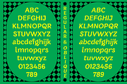 UT Bigha - A Unique Display Font, a Sans Serif Font by Universitype (Thumbnail 5 of 12)
