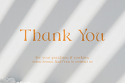 Kagnue Serif | Modern Classy Font, a Serif Font by Youthlabs Studio (Thumbnail 20 of 20)