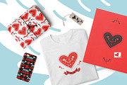 Love mail. Graphic set, an Illustration by Maru_art (Thumbnail 3 of 10)
