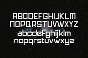 Gerante Technology Font, a Sans Serif Font by Artiveko (Thumbnail 2 of 8)